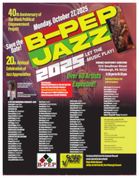 B-PEP Jazz flyer